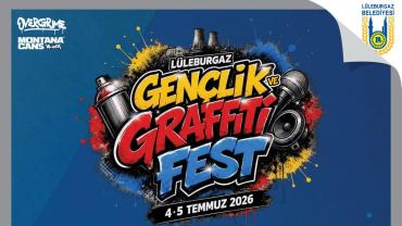 Lüleburgaz Gençlik ve Sokak Sanatıyla Buluşuyor
