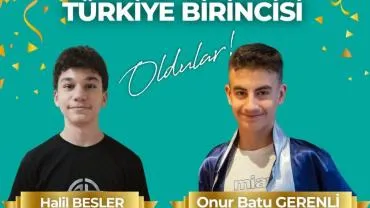 Lüleburgaz LGS'de Türkiye Şampiyonu Çıkardı