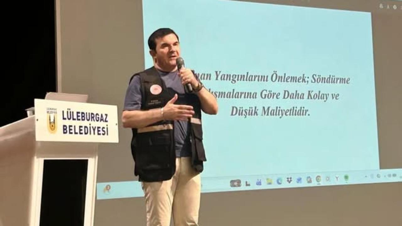 Lüleburgaz'da Orman ve Anız Yangınlarına Karşı Kritik Toplantı