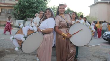 Osmancık’ta Şalvar Gecesinde Renkli Görüntüler