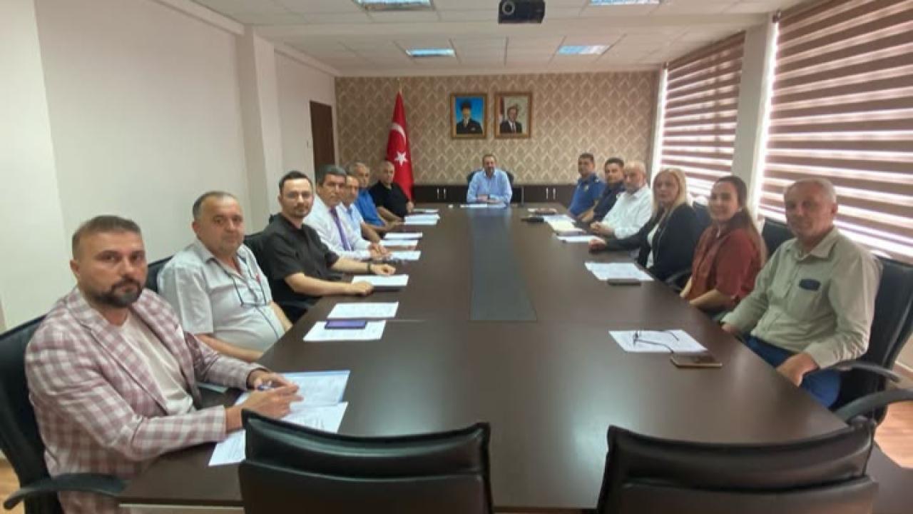 Pınarhisar'da 15 Temmuz Etkinlikleri İçin Koordinasyon Toplantısı