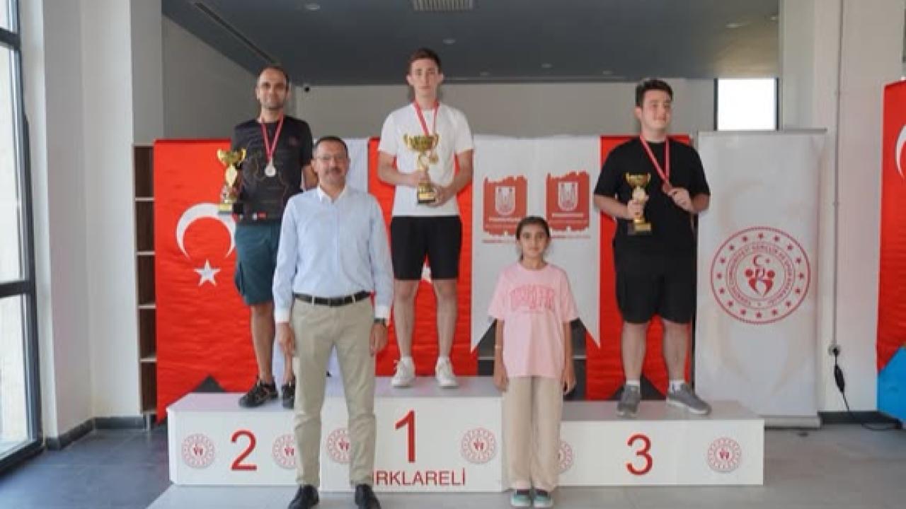 Pınarhisar’da 15 Temmuz Satranç Heyecanı