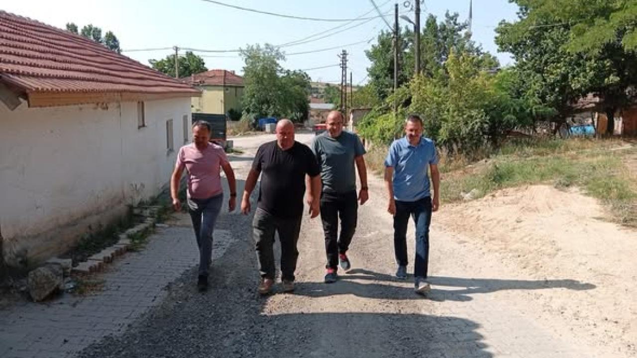 Pınarhisar'da Ataköy Kanalizasyonu Tamamlandı