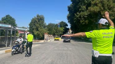 Pınarhisar'da Trafik Denetimleri Aralıksız Sürüyor