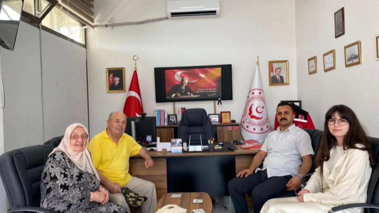 Şehit Turgay Süzgen’in Ailesine Anlamlı Vefa Buluşması