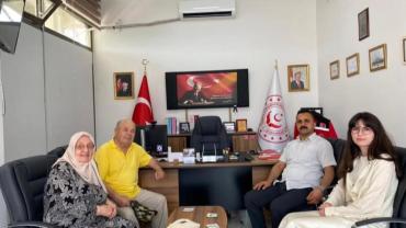 Şehit Turgay Süzgen’in Ailesine Anlamlı Vefa Buluşması