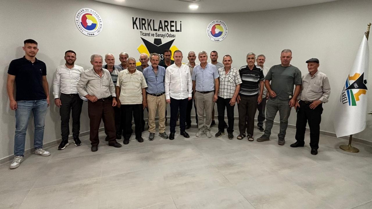 Şükrüpaşa Köyü Tarımsal Kalkınma Kooperatifi TSO’ya Üye Oldu