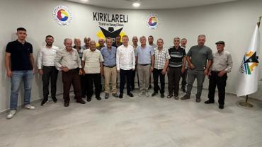 Şükrüpaşa Köyü Tarımsal Kalkınma Kooperatifi TSO’ya Üye Oldu