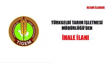 TARIM İŞLETMELERİ GENEL MÜDÜRLÜĞÜ(TIGEM) TÜRKGELDİ TARIM İŞLETMESİ MÜDÜRLÜĞÜ İŞÇİ KOĞUŞU TADİLATI  YAPTIRILACAKTIR