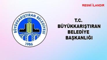 T.C. BÜYÜKKARIŞTIRAN BELEDİYESİ İ L A N