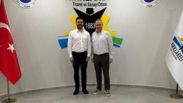 TRAKAYAKA Temsilcisi Kırklareli TSO’da