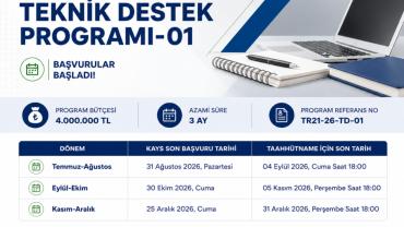 TRAKYAKA’dan 4 Milyon TL’lik Teknik Destek