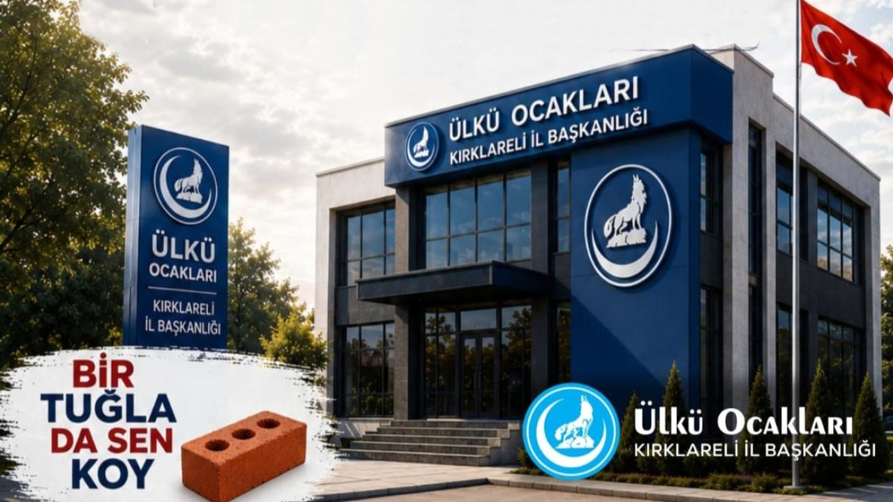 Ülkü Ocakları'ndan "Bir Tuğla da Sen Koy" Çağrısı