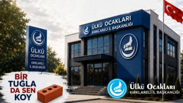 Ülkü Ocakları'ndan "Bir Tuğla da Sen Koy" Çağrısı