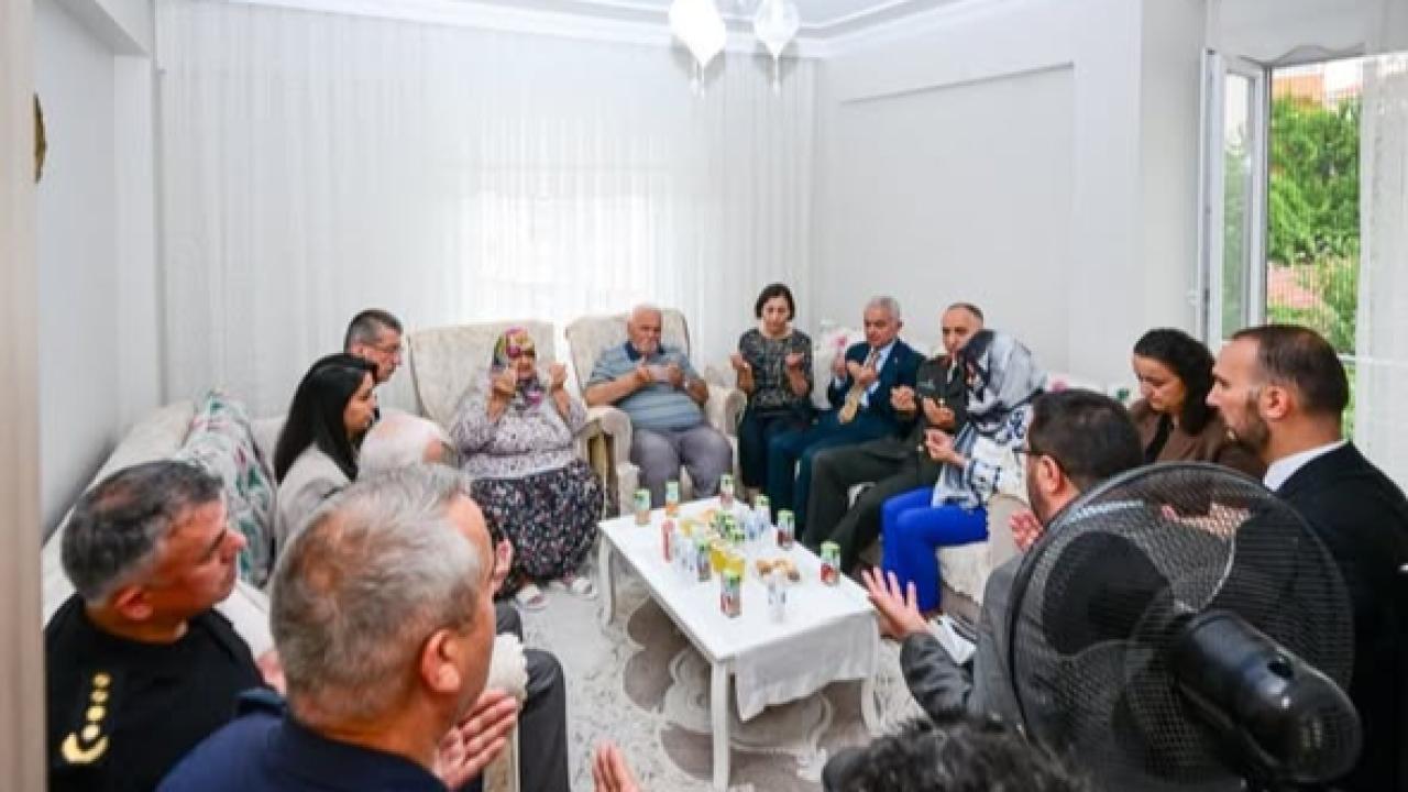 Vali Uğur Turan’dan 15 Temmuz Gazisi Kadir Altıntaş’a Anlamlı Ziyaret
