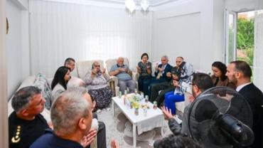 Vali Turan’dan 15 Temmuz Gazisi Kadir Altıntaş’a Ziyaret