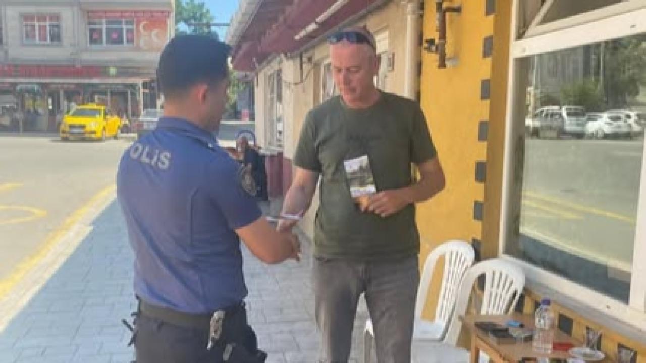 Vize'de Vatandaşlara Dolandırıcılık ve Orman Yangını Uyarısı
