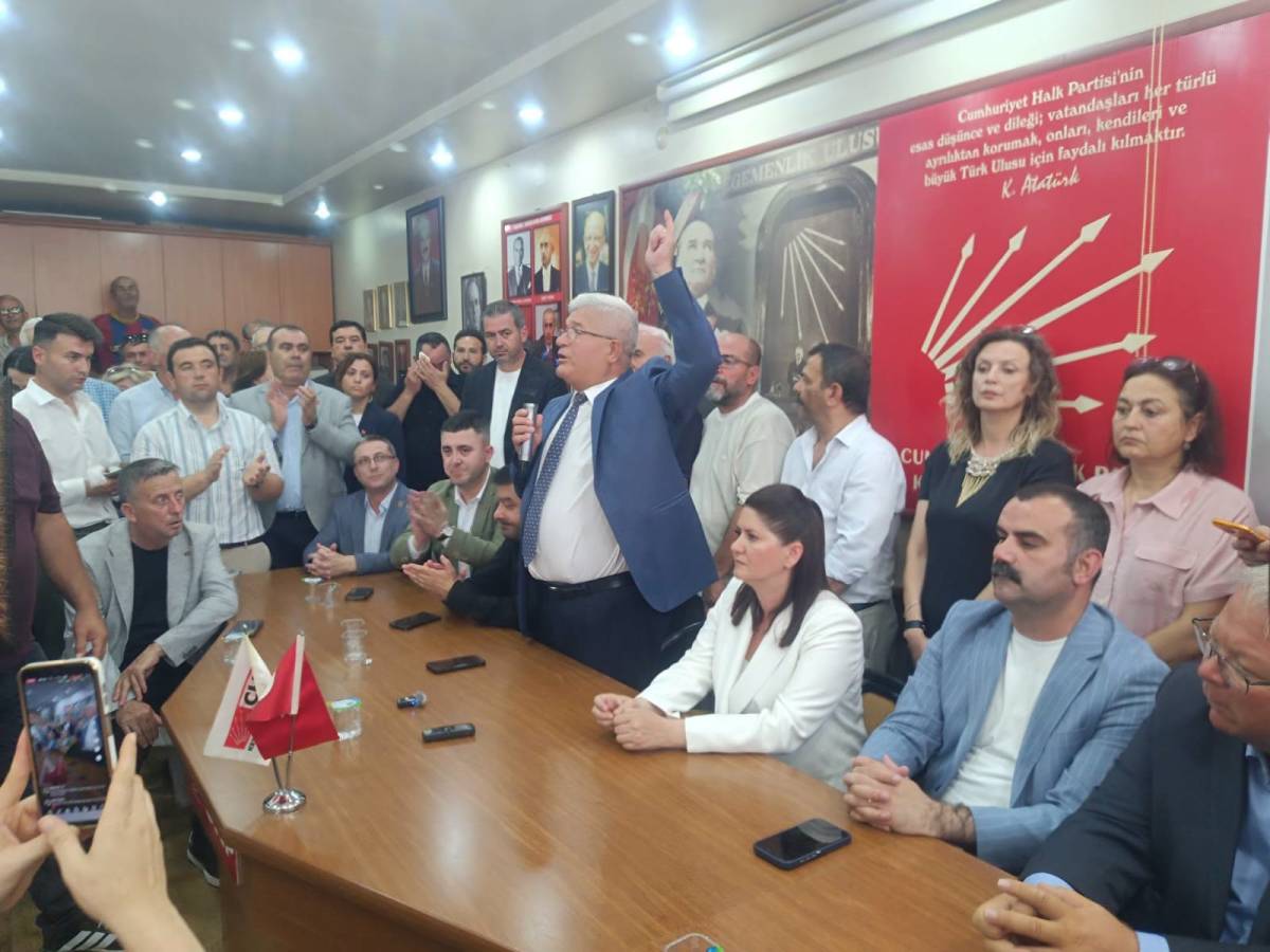 Keşan'da Siyasi Deprem Büyüyor