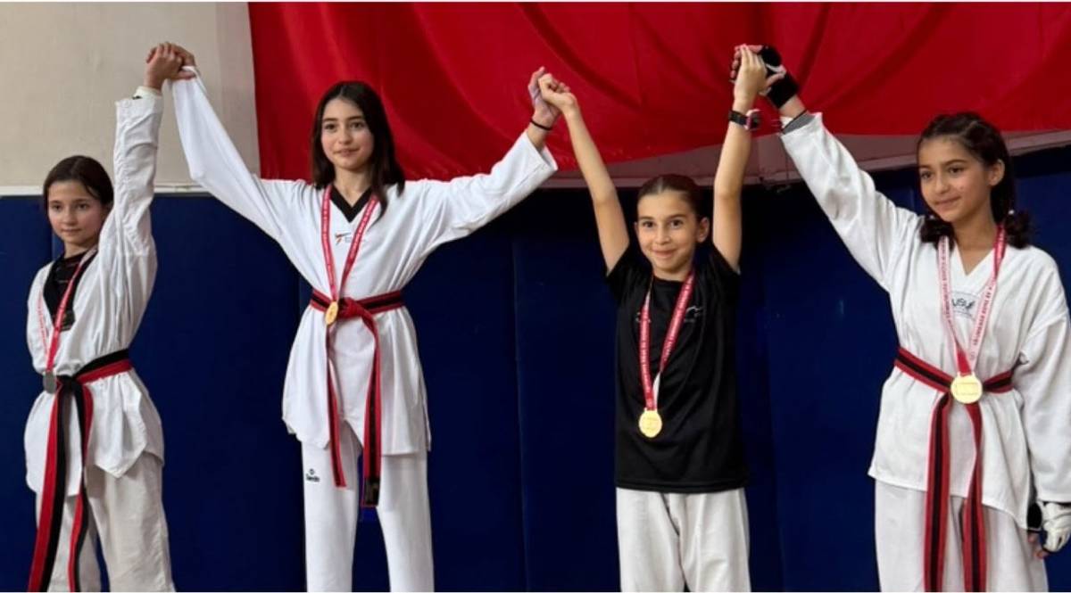 Kırklareli Taekwondo’da 14 Sporcu 14 Madalya