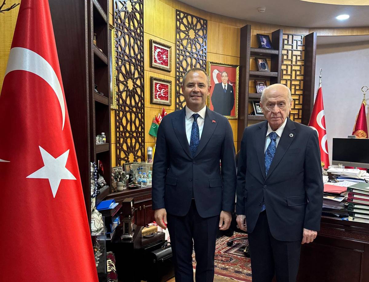 Kırklareli’nin Dev Projeleri Bahçeli’ye Anlatıldı