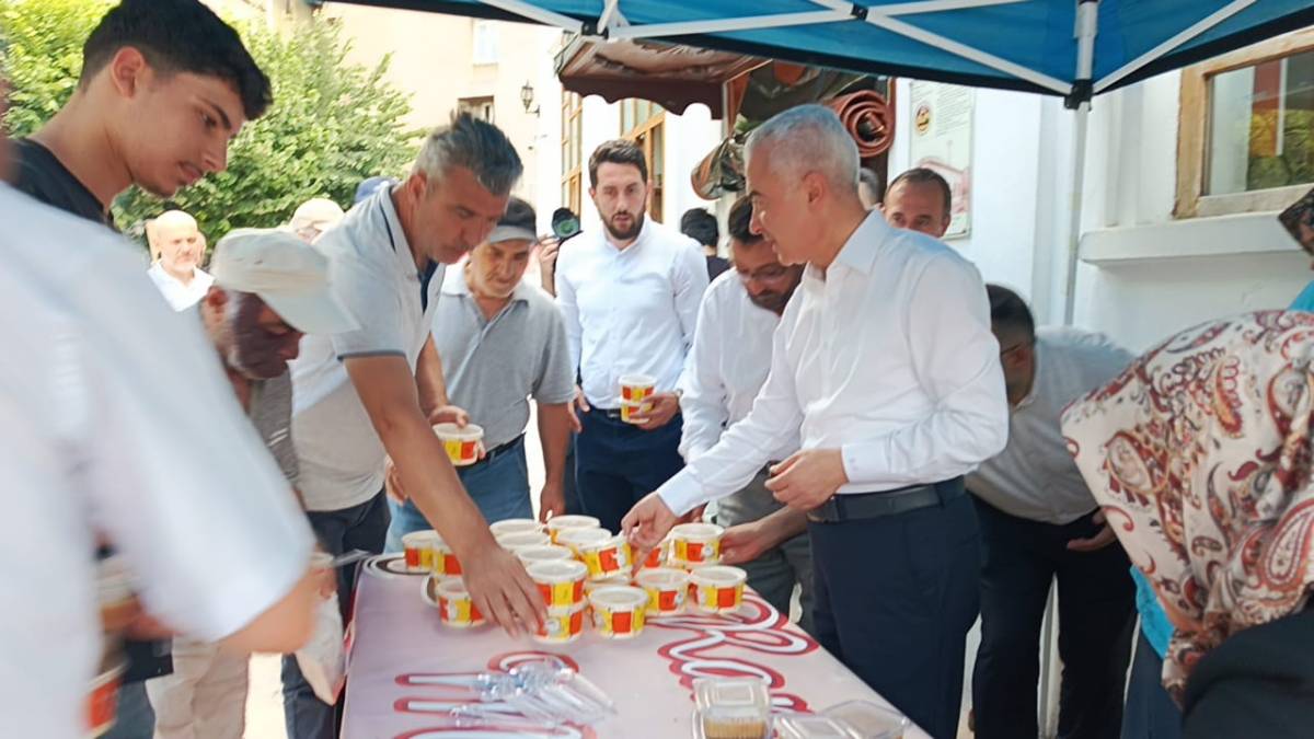 Kırklareli'nde Aşure Kazanları Kardeşlik İçin Kaynadı