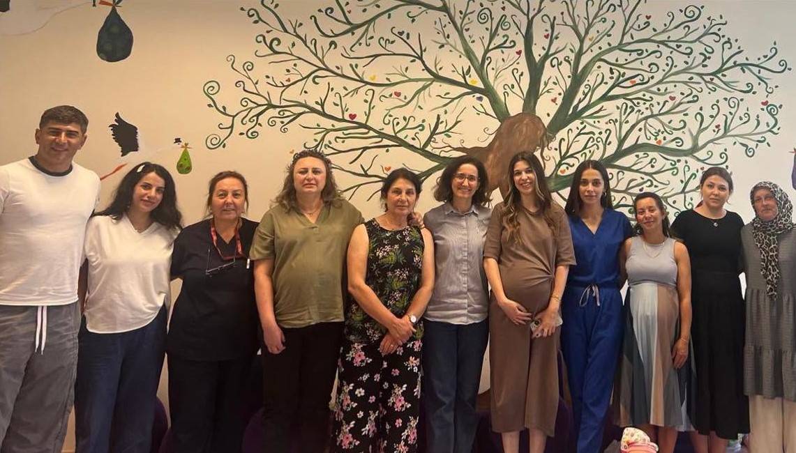 Kırklareli’nde Doğuma Hazırlık Eğitimleri Tamamlandı