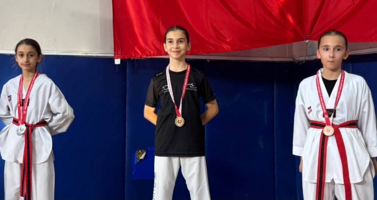 Kırklareli Taekwondo’da 14 Sporcu 14 Madalya