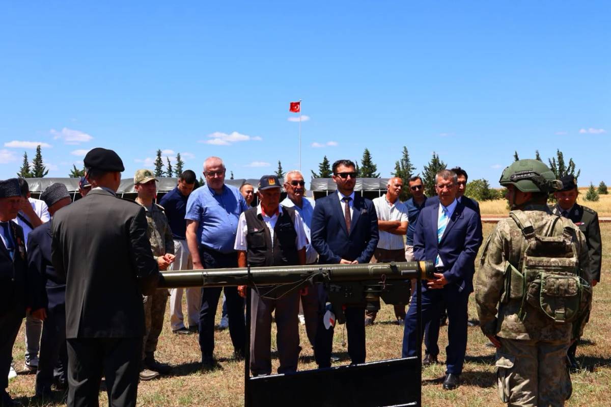 Kara Kuvvetleri'nin 2235. Yılı Kutlandı