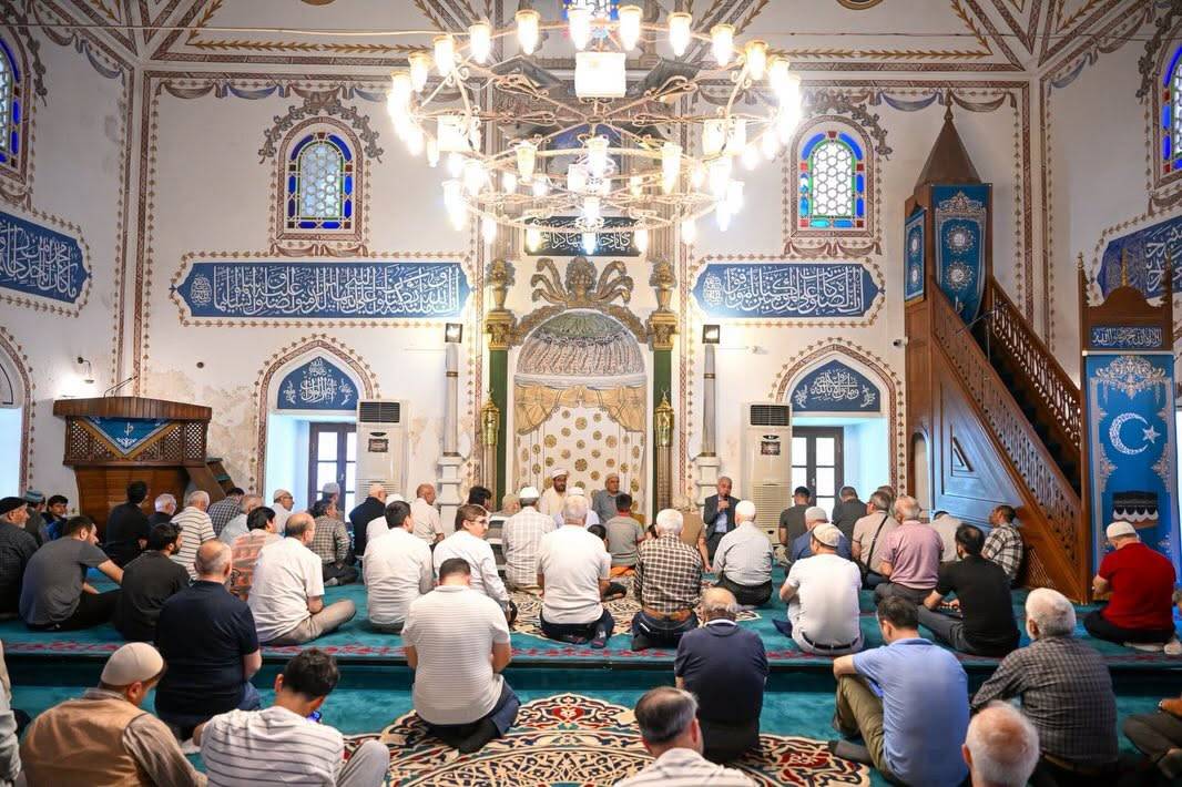 Kırklareli’nde Abdülhamid Oruç Hoca Dualarla Anıldı