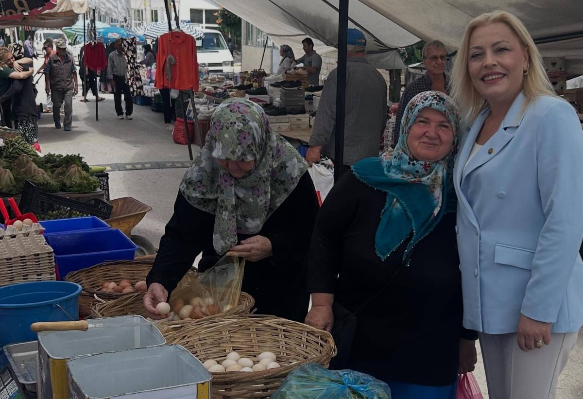 Başkan Çevikbaş Esnaf ve Vatandaşla Buluştu