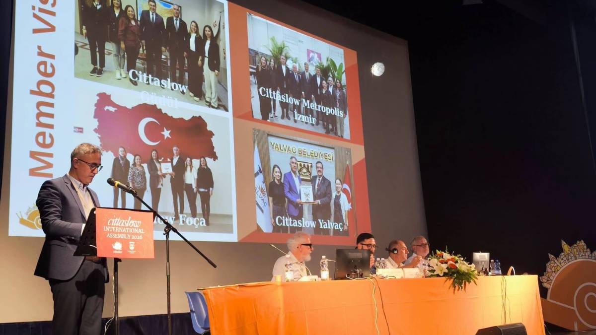 Vize’den Cittaslow Genel Kurulunda Uluslararası Temsil