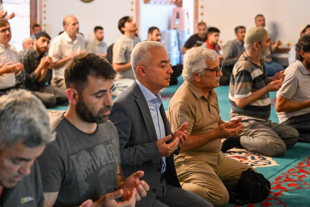 Kırklareli’nde Abdülhamid Oruç Hoca Dualarla Anıldı
