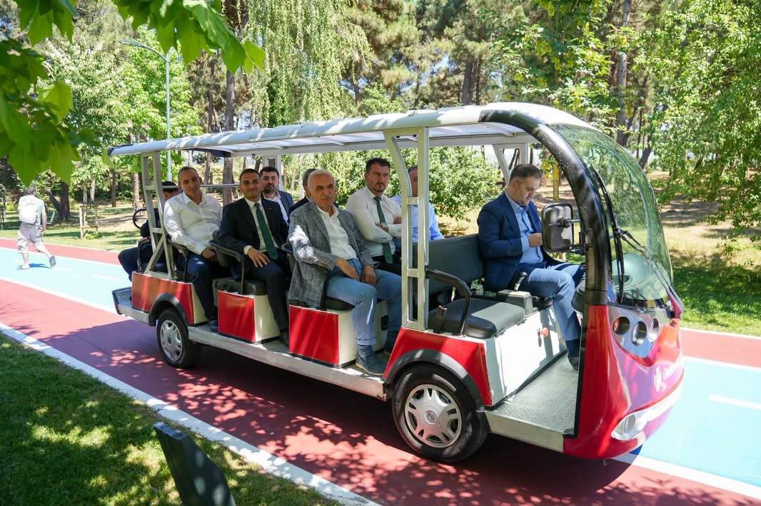 Babaeski’den Ümraniye’ye Yerel Yönetim Ziyareti