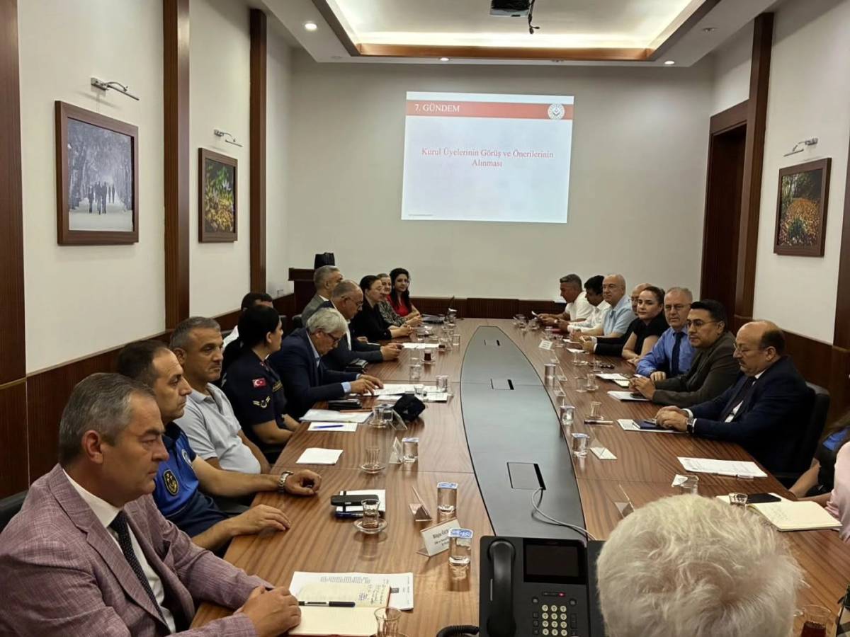 Kırklareli’nde Çocuk Koruma Koordinasyon Toplantısı