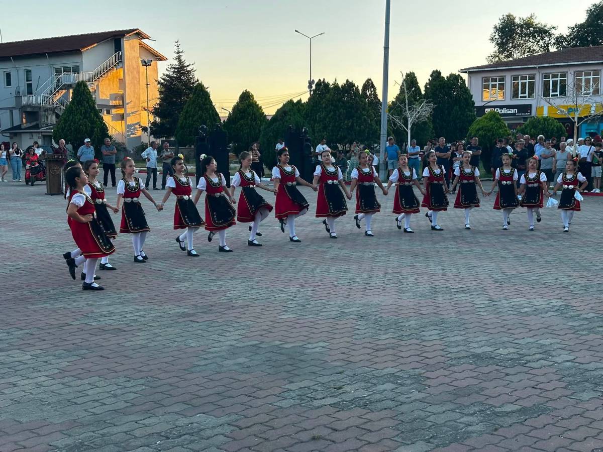 Alpullu’da Kültür ve Dans Bir Arada