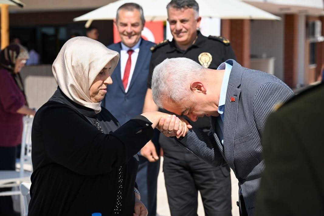 Kırklareli’nde Gaziler ve Şehit Babalarıyla Gönül Köprüsü