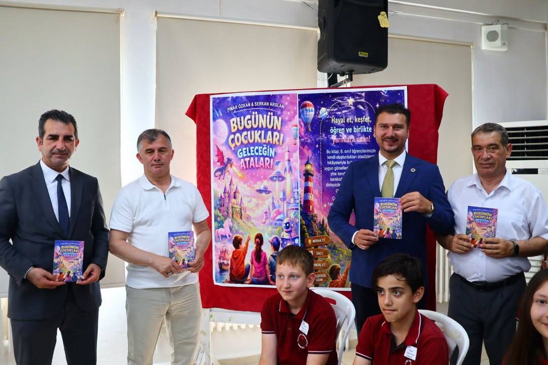 Babaeski’de “Bugünün Çocukları” Kitapla Buluştu