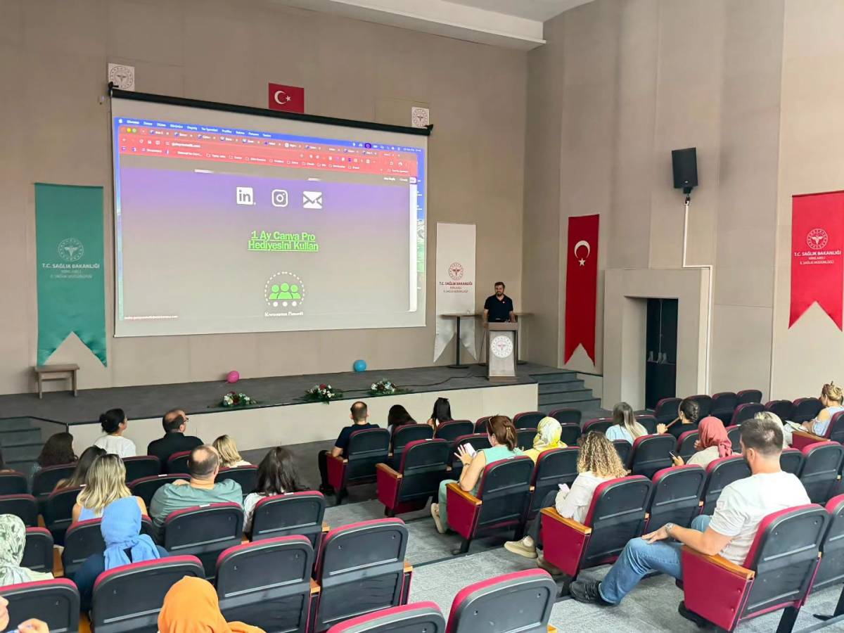 Kırklareli’nde Sağlık Personeline Dijital Beceri Eğitimi