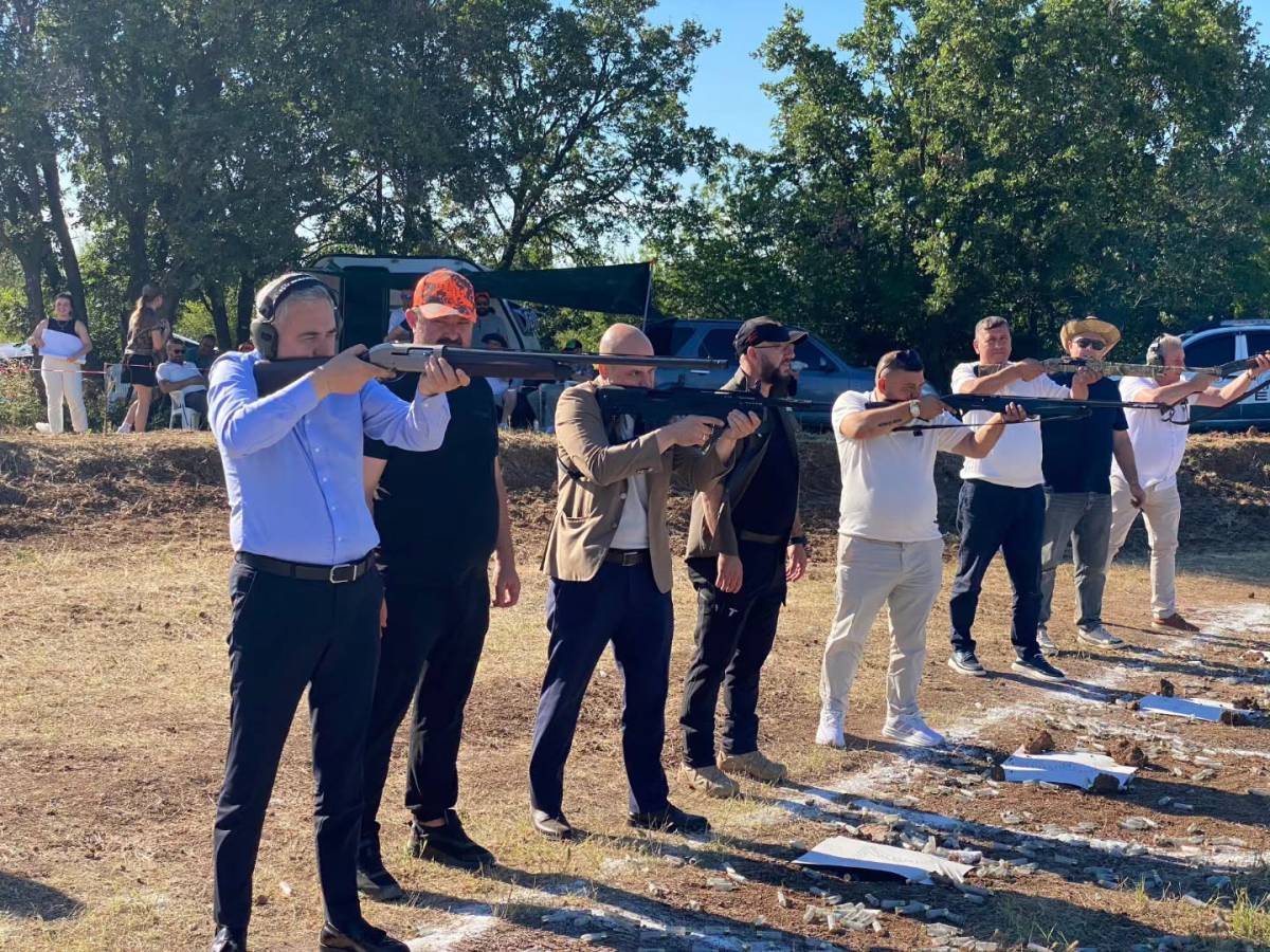 Milletvekili Sarıçam Avcılar Şenliğine Katıldı