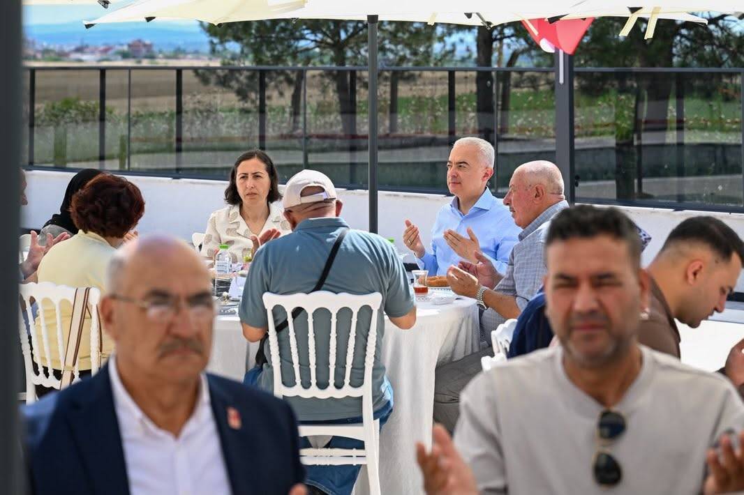 Kırklareli’nde Gaziler ve Şehit Babalarıyla Gönül Köprüsü