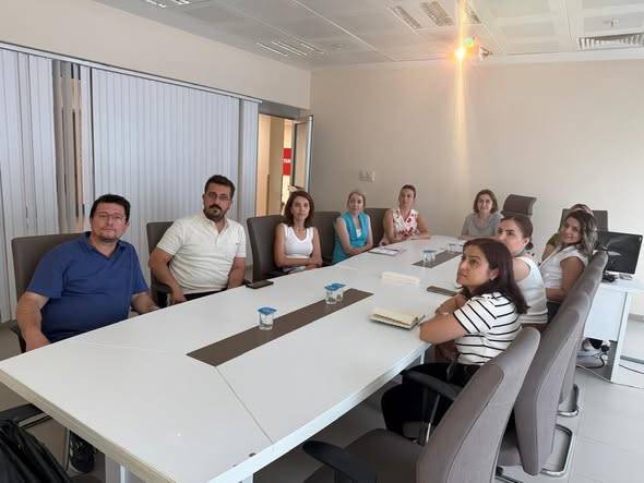 Babaeski Devlet Hastanesi’nde İş Sağlığı ve Güvenliği Toplantısı Yapıldı