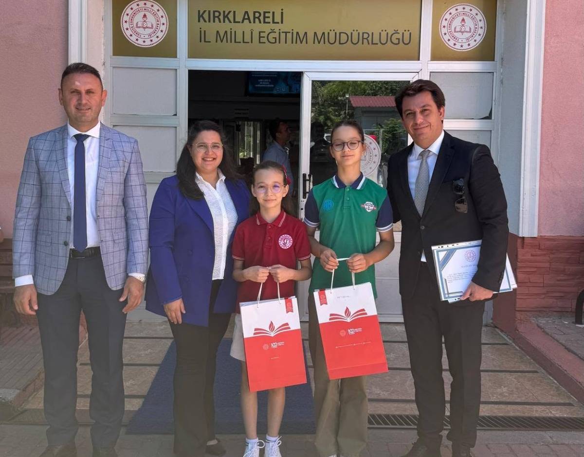Vize’de Eğitim Gururu: Çifte İl Birinciliği