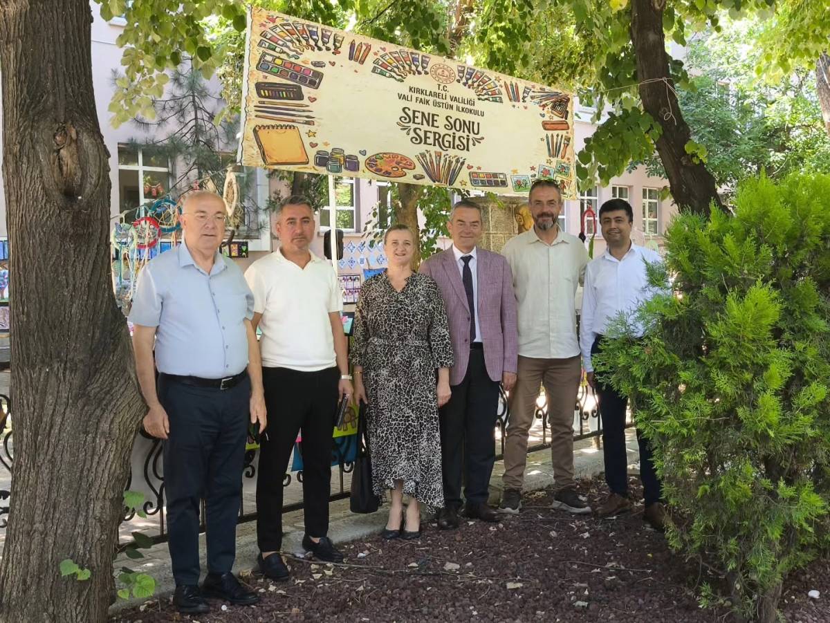 Kırklareli’nde Çocukların Hayal Gücü Sergide