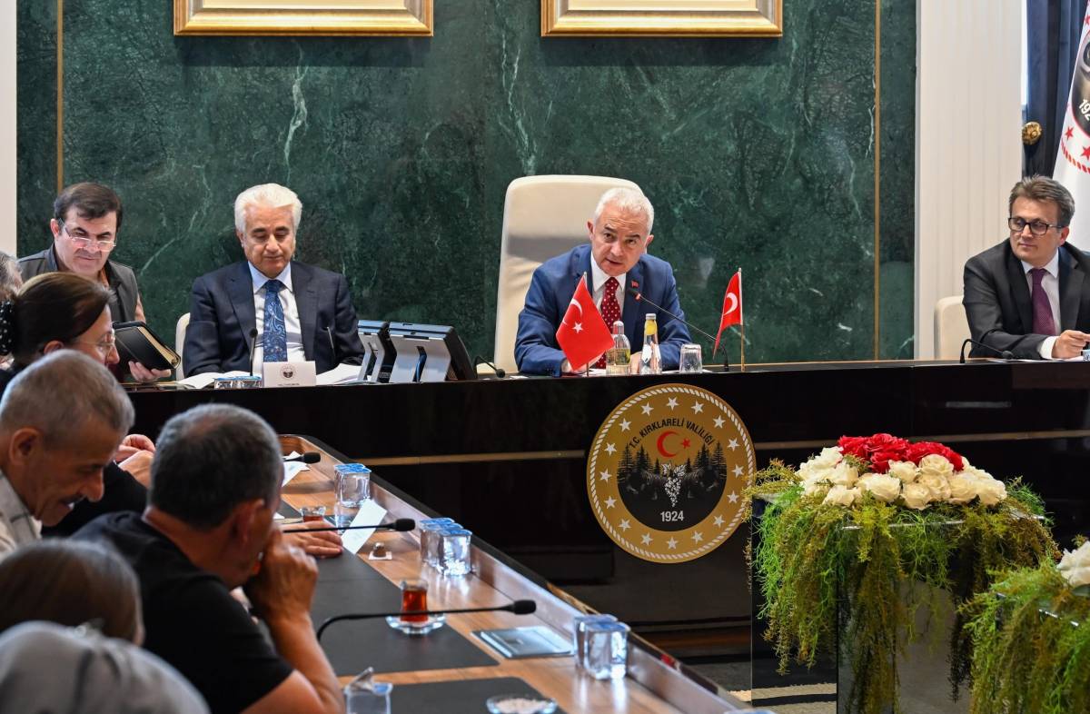 Vali Turan Vatandaşları Valilikte Dinledi