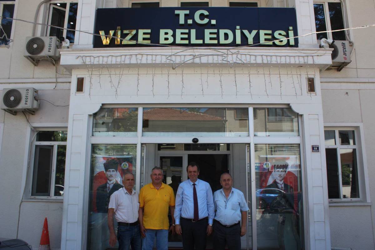 Gagavuzya’dan Vize Belediyesine Dostluk Ziyareti