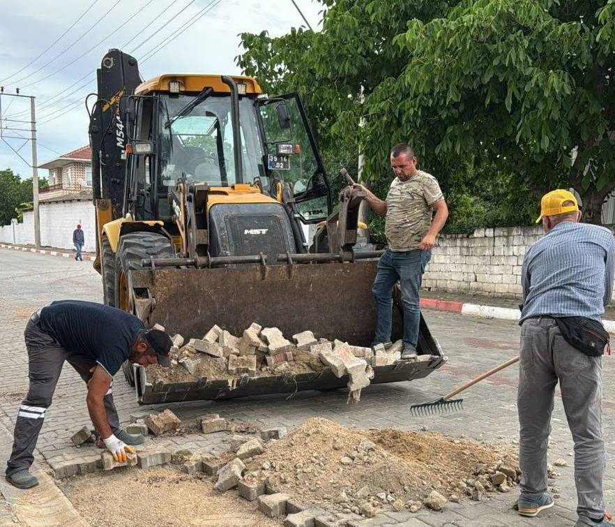 Kavaklı’da Hizmet Atağı: Çalışmalar Aralıksız Sürüyor