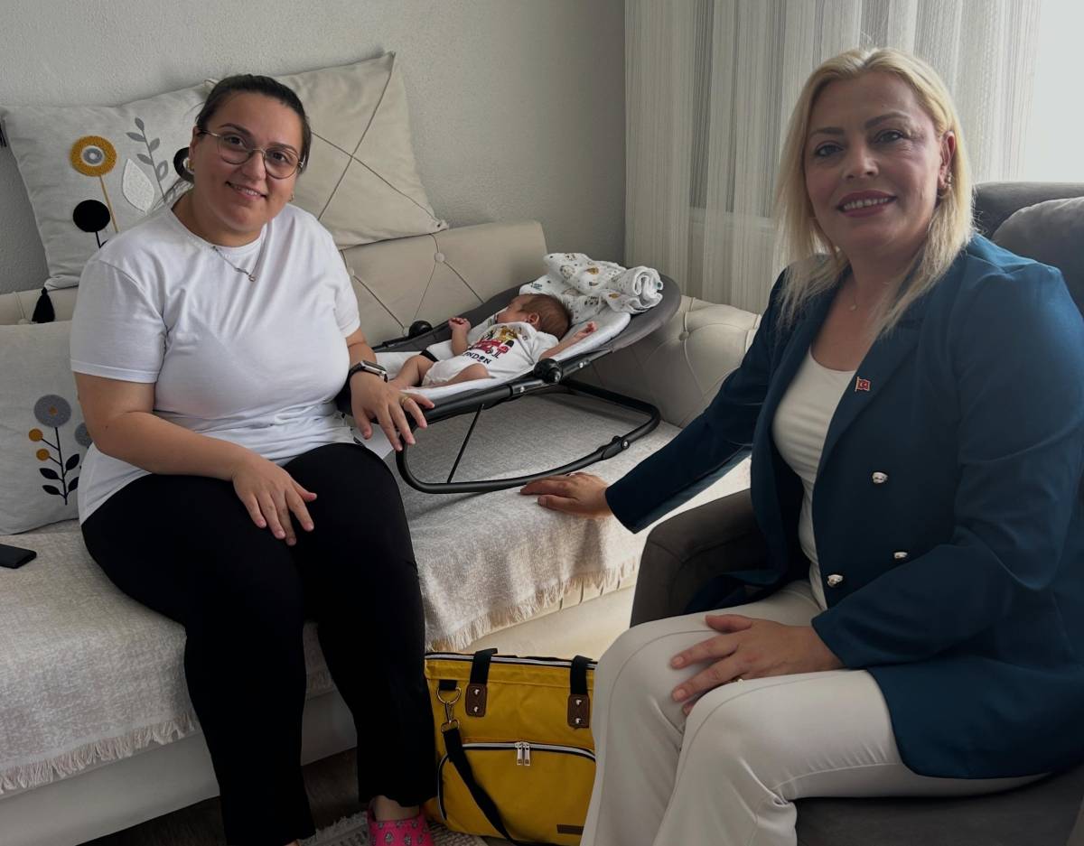“Hoş Geldin Bebek” Projesiyle Sevgi Dolu Buluşma