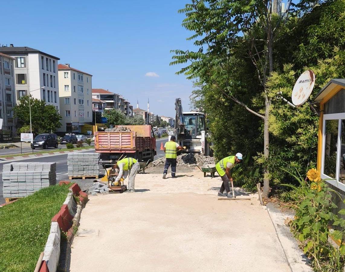 Lüleburgaz’ın Dört Bir Yanında Eş Zamanlı Çalışma