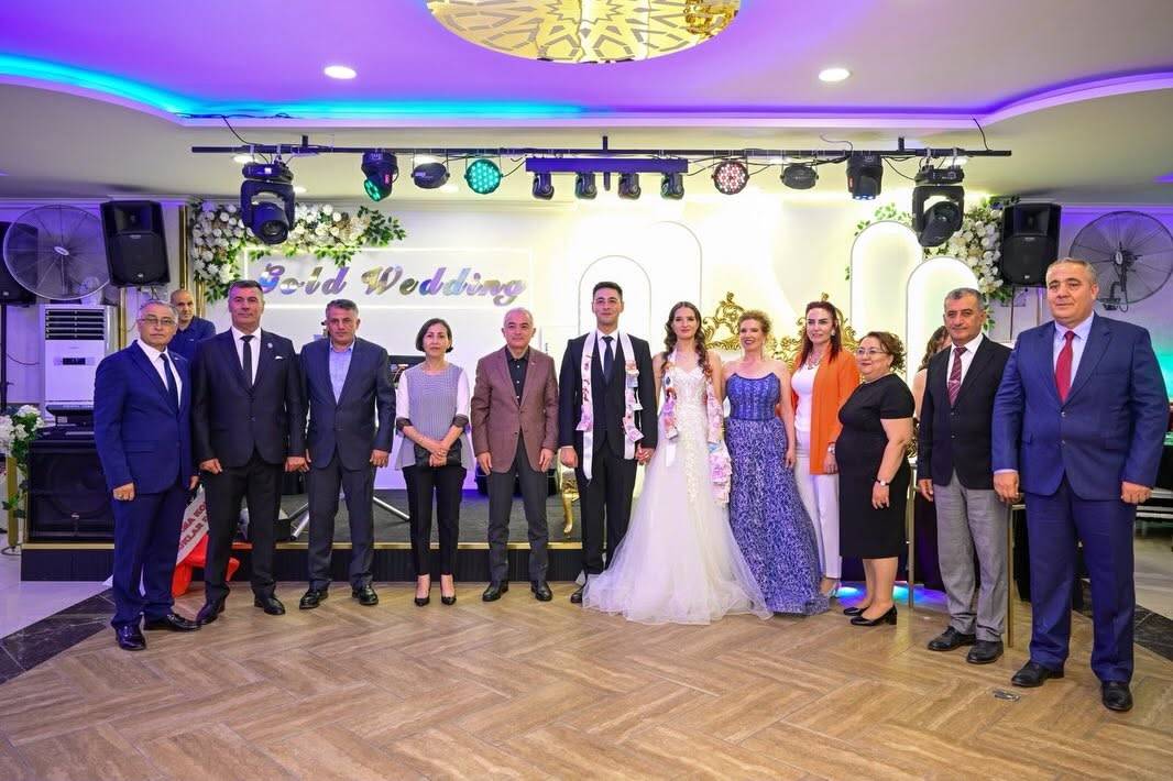 Vali Uğur Turan Genç Çiftin Mutluluğuna Ortak Oldu