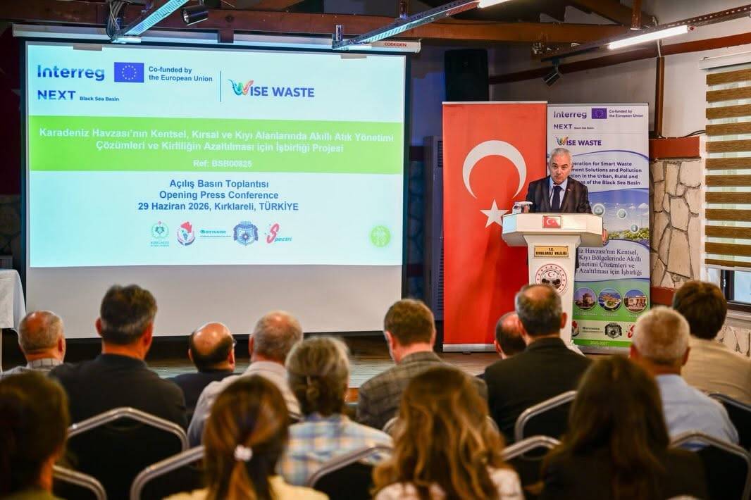 Uluslararası Çevre Projesi Kırklareli’nde Tanıtıldı